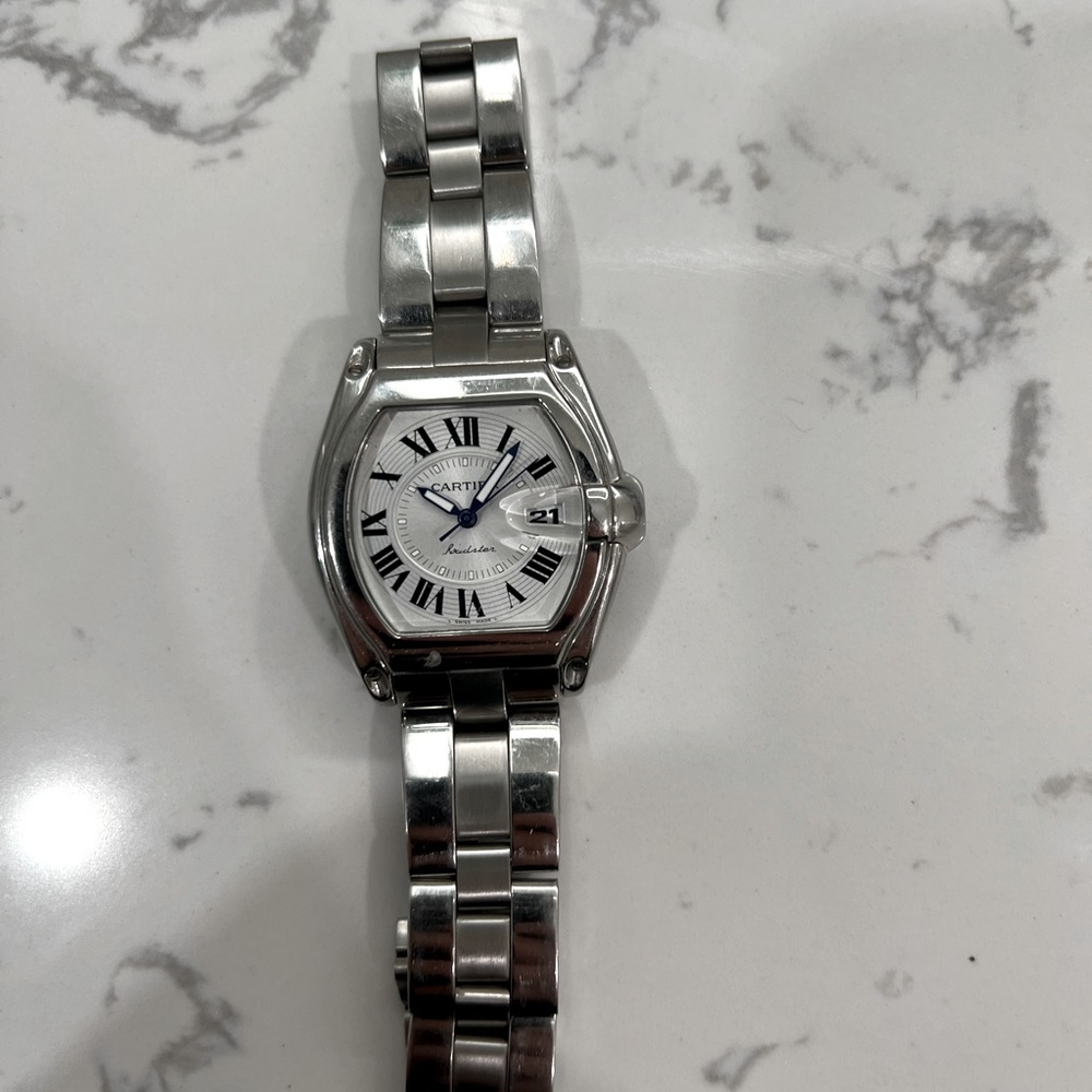 Cartier RoadStar Real Mens Watch